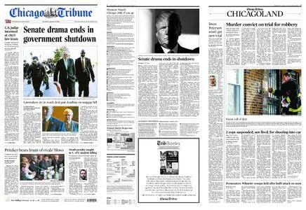 Chicago Tribune – January 20, 2018