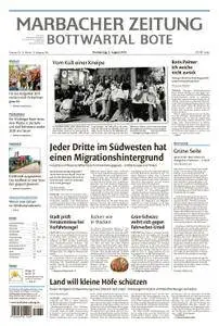 Marbacher Zeitung - 02. August 2018