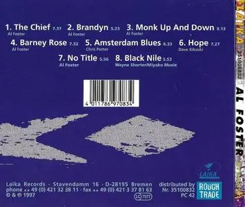 Al Foster - Brandyn (1997) {Laika Records}