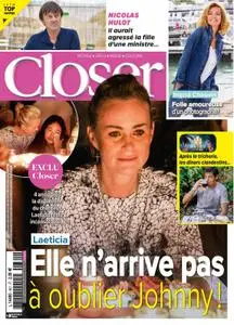 Closer France - 10 décembre 2021