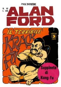 Alan Ford - Volume 92 - Il Terribile Krack-Fu