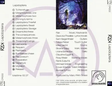 Rak - Lepidoptera (2004)