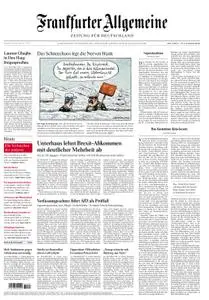 Frankfurter Allgemeine Zeitung F.A.Z. mit Rhein-Main Zeitung - 16. Januar 2019