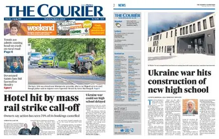 The Courier Perth & Perthshire – June 18, 2022