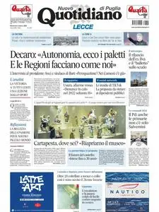 Quotidiano di Puglia Lecce - 5 Marzo 2023