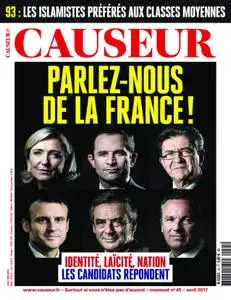 Causeur - avril 2017