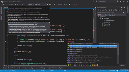 Udemy - Learn Parallel Programming with C# and .NET (2019)