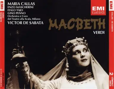 Verdi: Macbeth - Callas, Mascherini, Tajo, Penno [De Sabata] [2 CD]
