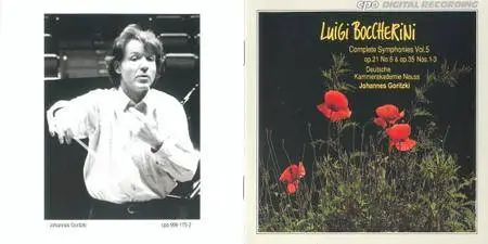 Luigi Boccherini - 28 Symphonies (Deutsche Kammerakademie Neuss, Johannes Goritzki) (1999) (8CD Box set) (REPOST)