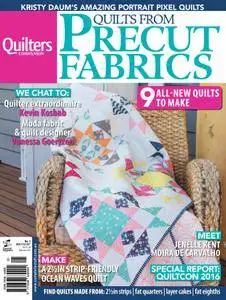 Quilts from Precut Fabrics - June 2016