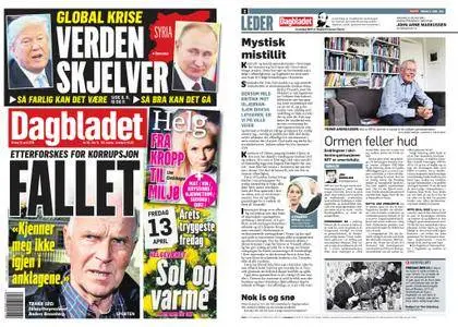 Dagbladet – 13. april 2018
