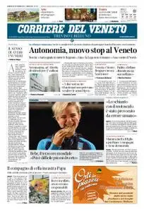 Corriere del Veneto Treviso e Belluno – 20 settembre 2019
