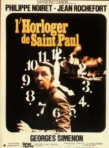 Часовщик из Сен-Поля / L'horloger de Saint-Paul (1974)