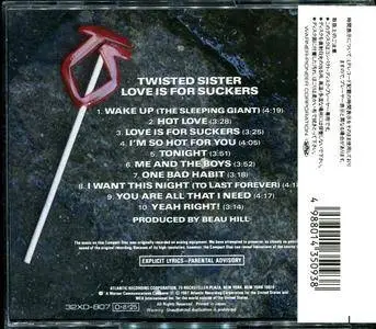 Twisted Sister - Love Is For Suckers (1987) REPOST