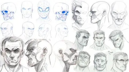 Drawing Faces For Comics & Cartoons: A Step-By-Step Guide