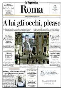 la Repubblica Roma - 3 Novembre 2020