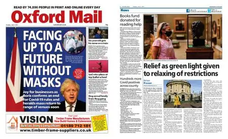 Oxford Mail – July 06, 2021