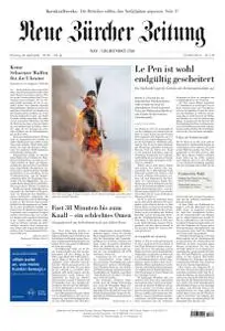 Neue Zurcher Zeitung  - 26 April 2022