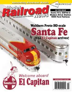 Model Railroad News - August 2018