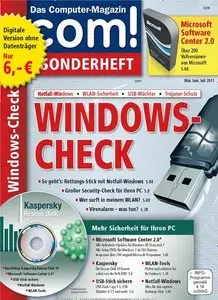 COM Magazin Sonderheft Windows Check Mai - Juli No 05 2011