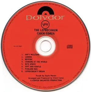 Chick Corea - The Leprechaun (1976) [Repost]