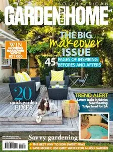 SA Garden and Home Magazine April 2015 (True PDF)