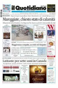 il Quotidiano del Sud Reggio Calabria - 23 Marzo 2018