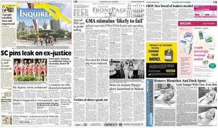 Philippine Daily Inquirer – February 25, 2009