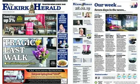 The Falkirk Herald – February 28, 2019