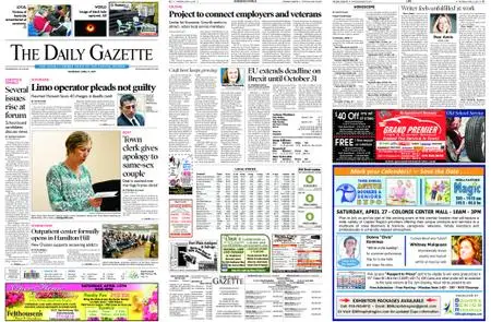 The Daily Gazette – April 11, 2019