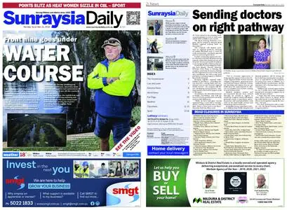 Sunraysia Daily – November 21, 2022