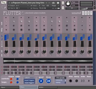 sound DUST Flutter EP KONTAKT