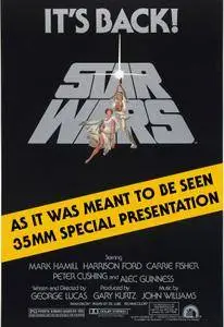 Star Wars (1977) [Silver Screen Edition] + Extras