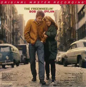 Bob Dylan - The Freewheelin' Bob Dylan (1963) [MFSL Remastered, Ultradisc UHR, Hybrid Mono SACD 2017]