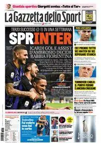 La Gazzetta dello Sport – 26 settembre 2018