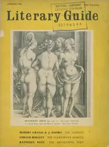 New Humanist - The Literary Guide, January 1955