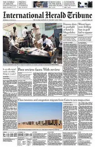International Herald Tribune August 25 2010