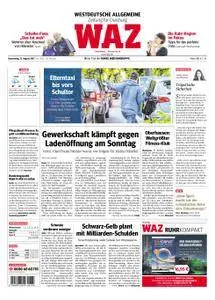 WAZ Westdeutsche Allgemeine Zeitung Duisburg-Mitte - 31. August 2017