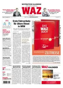 WAZ Westdeutsche Allgemeine Zeitung Duisburg-West - 09. November 2018
