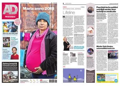 Algemeen Dagblad - Rivierenland – 24 december 2018