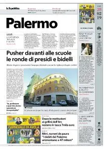la Repubblica Palermo - 28 Febbraio 2019