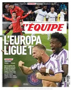 L’equipe du Vendredi 10 Novembre 2023