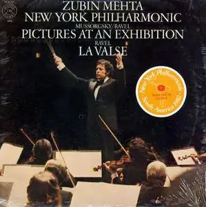 Zubin Mehta & New York Philharmonic - Pictures At An Exhibition (1980) US 1st Pressing - LP/FLAC In 24bit/96kHz