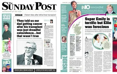 The Sunday Post Scottish Edition – December 02, 2018