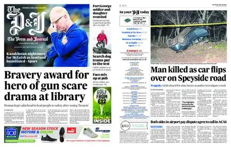 The Press and Journal Inverness – March 22, 2019
