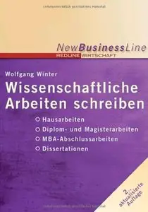 Wissenschaftliche Arbeiten schreiben (repost)