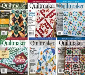 Quiltmaker 2015 Full Year Collcetion