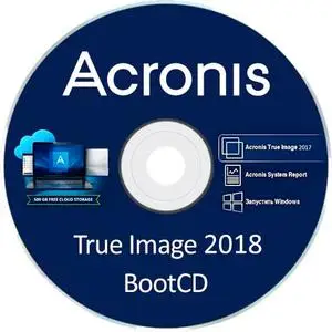 Acronis True Image 2019 Build 14610 Bootable ISO Multilingual
