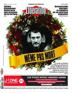 Libération - 19 octobre 2018