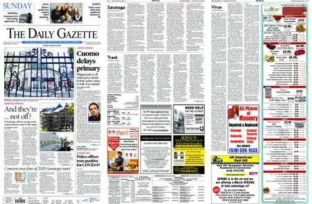 The Daily Gazette – March 29, 2020